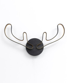 Дерев'яний світильник HORNS
