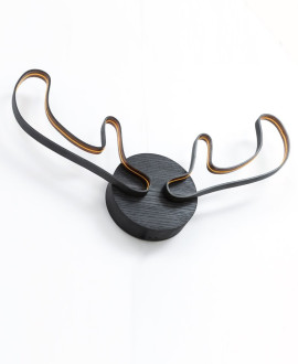 Дерев'яний світильник HORNS