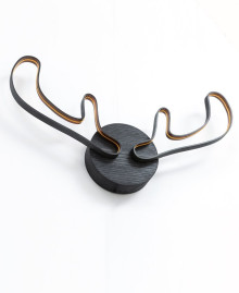 Дерев'яний світильник HORNS