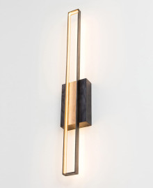 Wooden lamp HEPHAESTUS