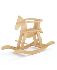 Wooden rocking horse Aeneas