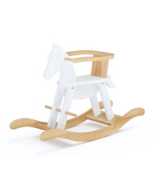 Wooden rocking horse Aeneas