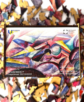 Пазлы "Космос. Александр Богомазов"