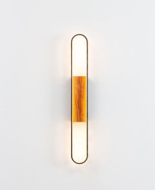 Wooden wall sconce Pulsar