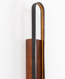 Wooden wall sconce Pulsar