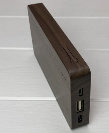 Wooden power bank