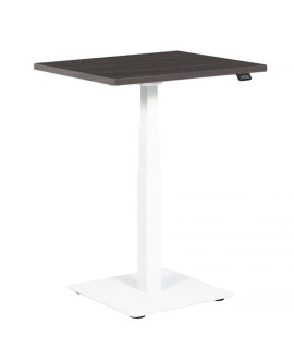 Height adjustable laptop desk Node (with particleboard tabletop)