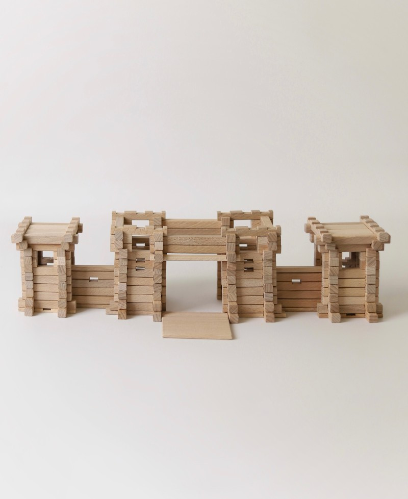 Wooden construction set "Gateway" Wooden construction set "Gateway"
