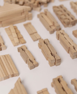 Wooden construction set "Gateway" Wooden construction set "Gateway"