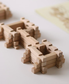 Wooden construction set "Gateway"
