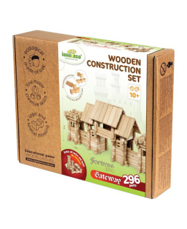 Wooden construction set "Gateway" Wooden construction set "Gateway"