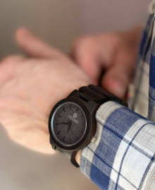 Wooden watch Pride
