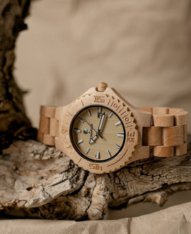 Wooden watch Maple Classic