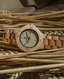 Наручний годинник з дерева Maple Classic