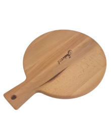 Round cutting board with a handle 23 cm