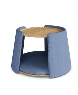 Wooden coffee table + pet house Aura