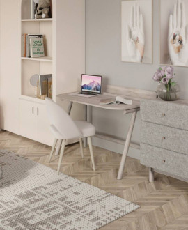 Wooden desk Fjord