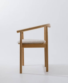 Wooden chair "Calm"