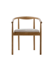 Wooden chair "Calm"