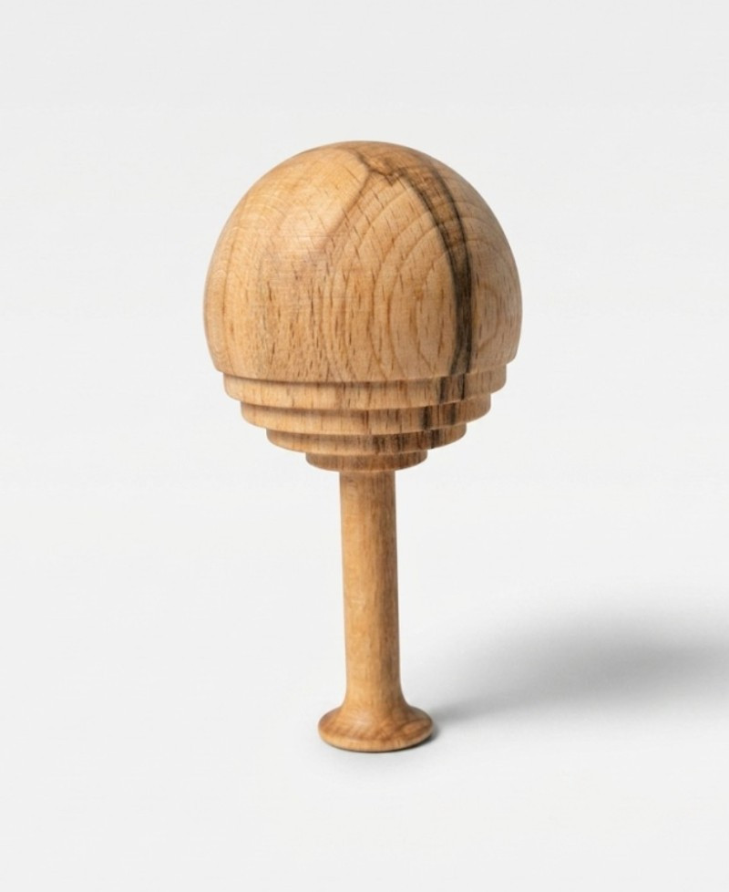Wooden figurine "Megura"