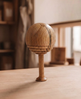 Wooden figurine "Megura"