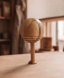 Wooden figurine "Megura"