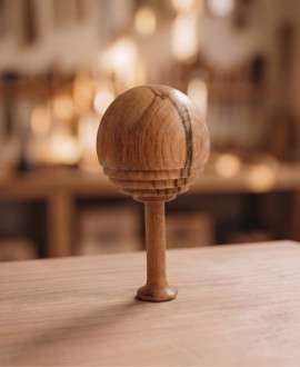Wooden figurine "Megura"