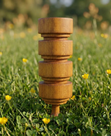 Wooden figurine "Vatra"