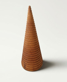 Wooden figurine "Trembita"