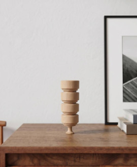 Wooden figurine "Plai"