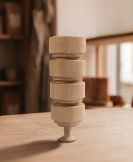 Wooden figurine "Plai"