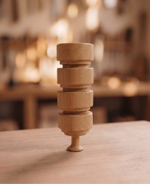 Wooden figurine "Plai"