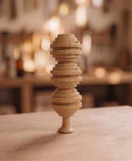 Wooden figurine "Arkan"
