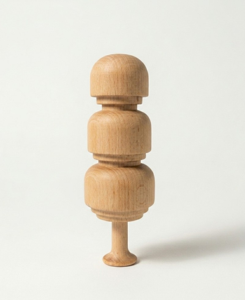 Wooden figurine "Povitula"