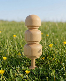 Wooden figurine "Povitula"