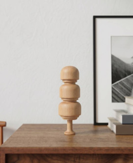 Wooden figurine "Povitula"