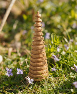 Wooden figurine "Zgarda"
