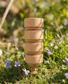 Wooden figurine "Plai"