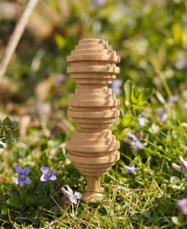 Wooden figurine "Arkan"