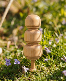 Wooden figurine "Povitula"
