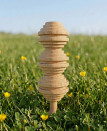 Wooden figurine "Arkan"