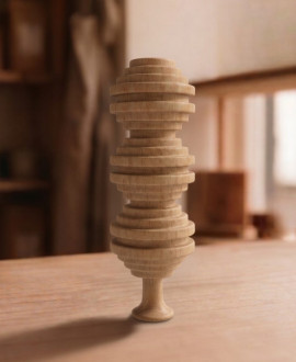 Wooden figurine "Arkan"