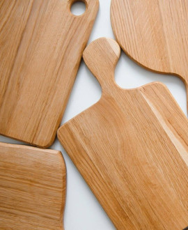 Wooden rectangular cutting board (oak) Wooden rectangular cutting board (oak)