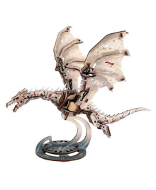 Wooden 3D puzzle "Ukrainian ironbelly dragon"