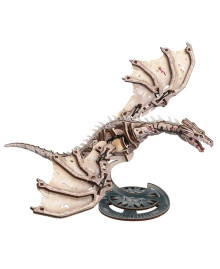 Wooden 3D puzzle "Ukrainian ironbelly dragon"