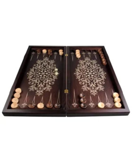 Деревянные шахматы и нарды (набор 2-в-1) Деревянные шахматы и нарды (набор 2-в-1)