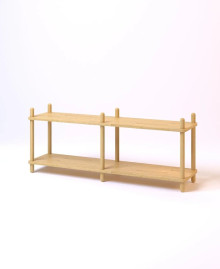 Wooden shelf Dao 2