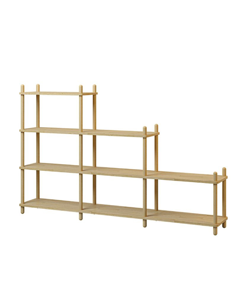 Wooden shelf Dao 8