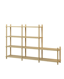 Wooden shelf Dao 9 Wooden shelf Dao 9