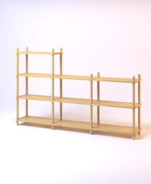Дерев'яна полиця Dao 10
